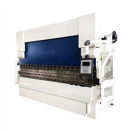 Stabdžių spaudimo mašina Aukštos kokybės mažo lakštinio metalo hidraulinė CNC stabdžių preso stabdžių mašina