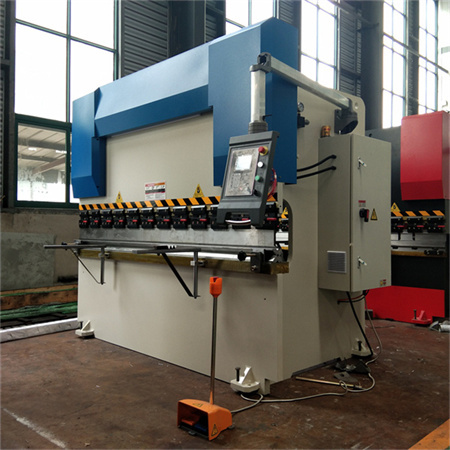 CNC hidraulinis dugno judėjimas Didelio tikslumo mechaninis CNC lenkimo staklių presavimo stabdys lakštinio metalo lenkimo plokščių gamybai