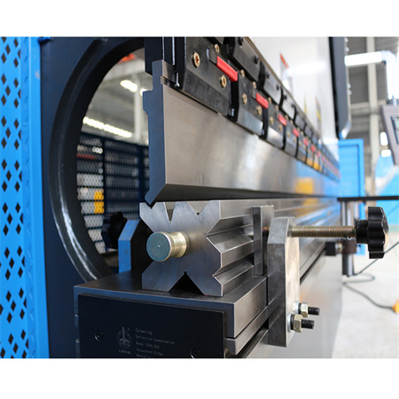 Parduodama aukštos kokybės CNC preso stabdžių plokštelių stabdžių presas 80T/2500 lakštinio metalo lenkimo staklės