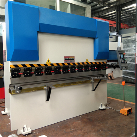 WDF67K 10 pėdų metalinė CNC presavimo stabdžių mašina su DELEM DA53T valdikliu