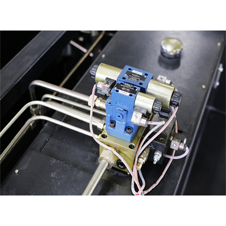 CNC preso stabdžių elektrinė hidraulinė sinchroninė lenkimo mašina Delem DA53t su karūnavimu