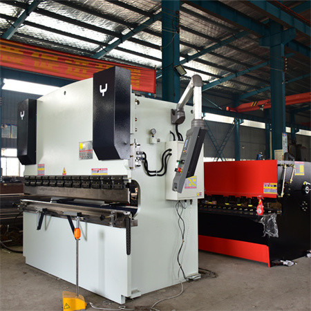BRISK CNC 110 tonų 3200 mm 6 ašių CNC presavimo stabdys su DELEM DA 66t CNC sistema