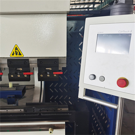 PB 3 Axes CNC Press Brake hidrauliniai preso stabdžiai, skirti metalo lakštų lenkimui