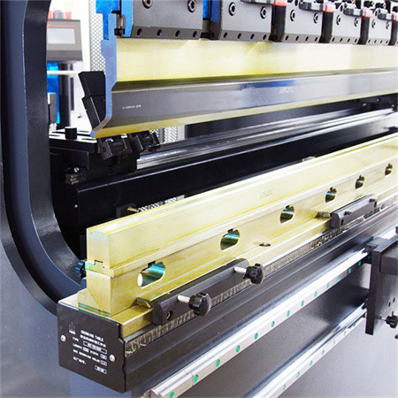 Aukštos kokybės mažo lakštinio metalo hidraulinis CNC stabdžių presavimo stabdžių aparatas