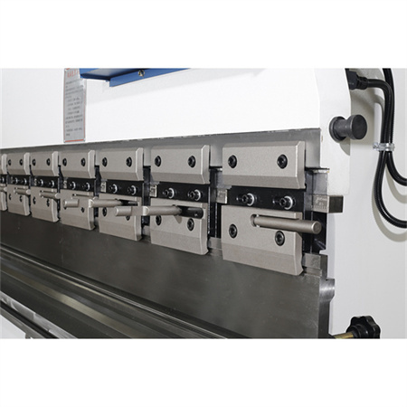 Hidraulinis CNC stabdžių presas Aukštos kokybės mažo lakštinio metalo hidraulinis CNC stabdžių preso stabdžių aparatas