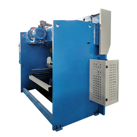 WC67K-40T/2500 hidraulinis CNC metalo lakštų pritaikytas pramonės mašinų presavimo stabdys