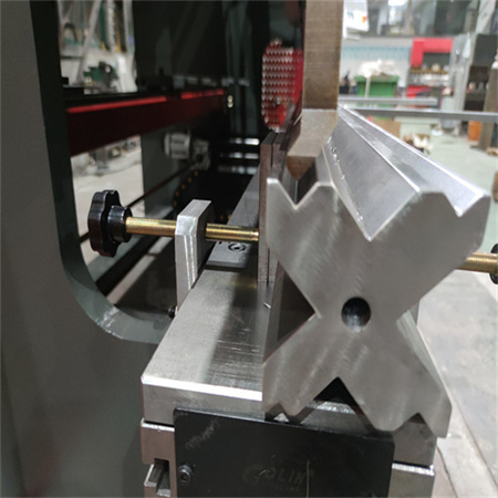 Aukštos kokybės cnc hidraulinė lenkimo mašina / presavimo stabdžių mašina plokščiam štampavimui