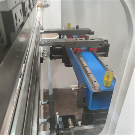 NC hidraulinio preso stabdžių lakštinio metalo lenkimo staklės su DA41T valdikliu plieno ir virtuvės įrangai
