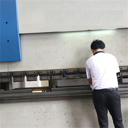 Metalinis stabdžių presas Aukštos kokybės mažo lakštinio metalo hidraulinis CNC stabdžių preso stabdžių aparatas
