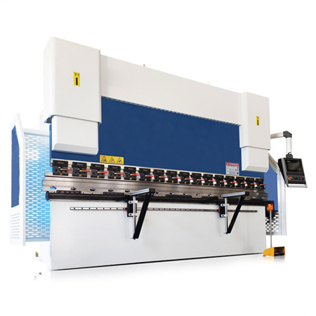Metalo stabdžių mašina Metalo efektyvumo automatinė hidraulinė CNC lakštinio metalo presavimo stabdžių mašina metalo apdirbimui