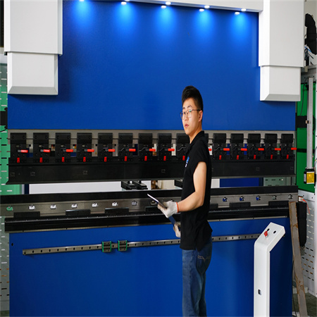 Accurl 8 ašių presavimo stabdžių mašina su DA69T 3D sistema CNC preso stabdžių plokščių lenkimo mašina statybos darbams