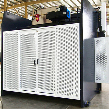 100 t 3200 mm 200 tonų 4000 elektrinių hidraulinių CNC Delem preso stabdžių gamintojai