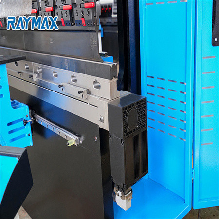 Labai efektyvus 80/1600 mm tonų mažas hidraulinis preso stabdys WC67K CNC lenkimo staklės