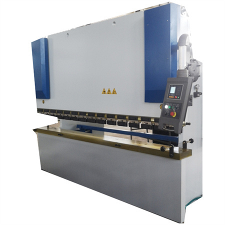 Lakštinio metalo presavimo stabdžių mašina Metalo efektyvumo automatinė hidraulinė CNC lakštinio metalo presavimo stabdžių mašina metalo apdirbimui