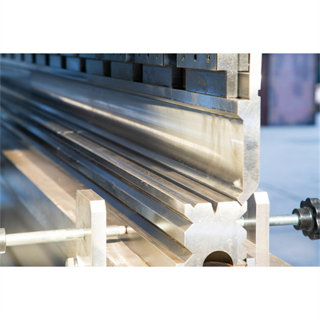 LUZHONG WC67K 100 tonų lakštinio metalo hidraulinis CNC presavimo stabdys