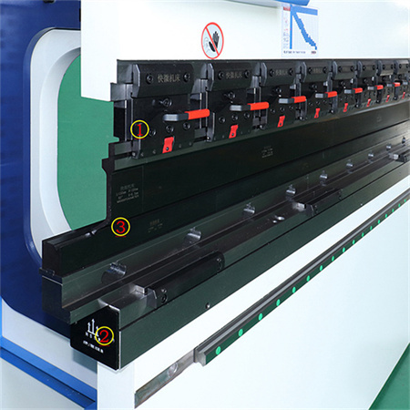 CNC hidraulinių lakštų lankstymo presavimo stabdžių staklių įranga TAM-130/2500