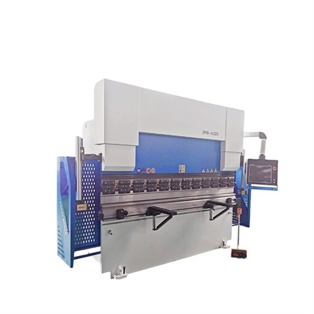 CNC Pressa Piegatrice geležies šynų presavimo stabdžių lenkimo mašina