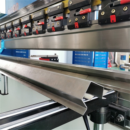 Accurl Germany dizaino hidraulinis CNC presavimo stabdys su automatiniu CNC galinio matuokliu