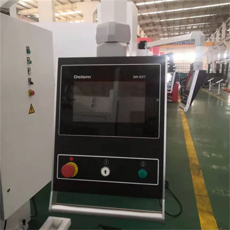 Kinijos gamintojo pažangios technologijos 160 tonų hidraulinis CNC presavimo stabdys su 20 metų patirtimi