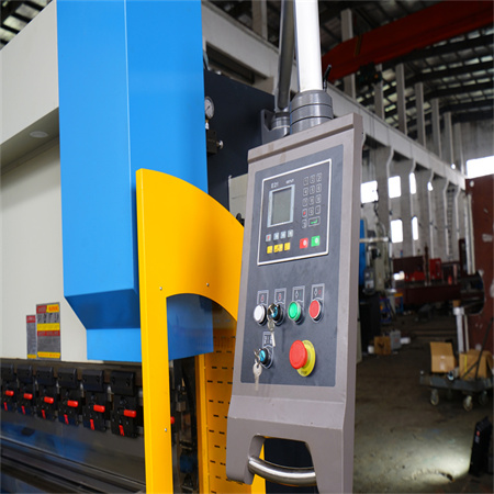 2019 m. hidraulinis CNC lakštinio metalo lenkimo staklės naudojamas hidraulinis preso stabdys