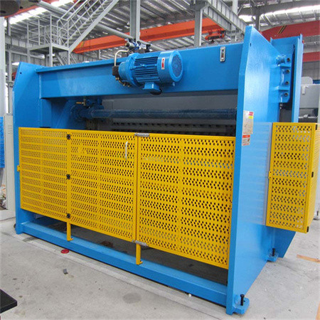 CNC 100 tonų 320 mm hidraulinio preso stabdžių mašinos kaina su DA66T valdikliu