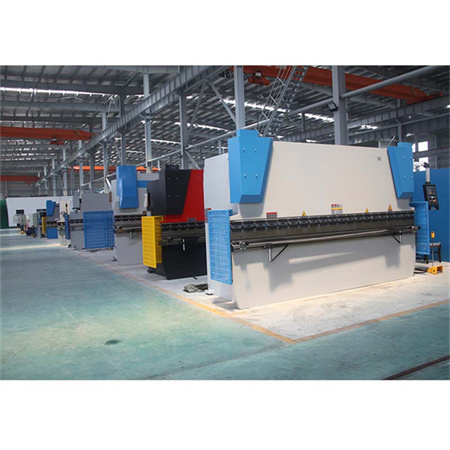 8 MM 250 tonų metalo lakštų plokštės automatinė CNC hidraulinio preso stabdžių lenkimo mašina