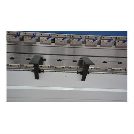 ACCURL CNC hidraulinis presavimo stabdys su 6+1 ašimi, skirtas plieno lakštų lenkimo lakštų metalo lenkimo staklių presavimo stabdžių mašinai