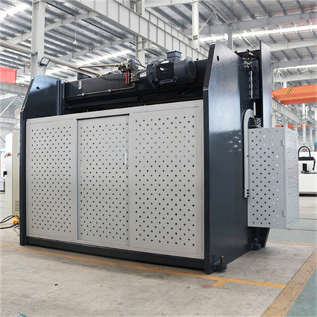 automatinė cnc ms lenkimo pjovimo mašina, skirta nuo 10 mm iki 100 mm storio metalo lakšto plokštės Taivanui