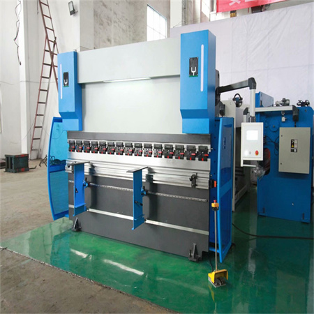 Hidraulinis Cnc preso stabdys 200 tonų MB8 serijos hidraulinis CNC presavimo stabdys su DA66T valdikliu Kinijos įmonėje