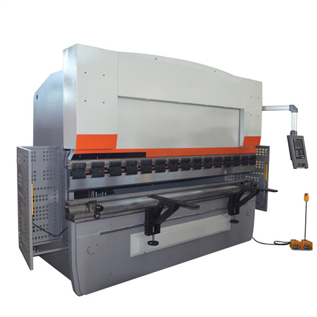 Aukštos kokybės cnc hidraulinė lenkimo mašina / presavimo stabdžių mašina plokščiam štampavimui