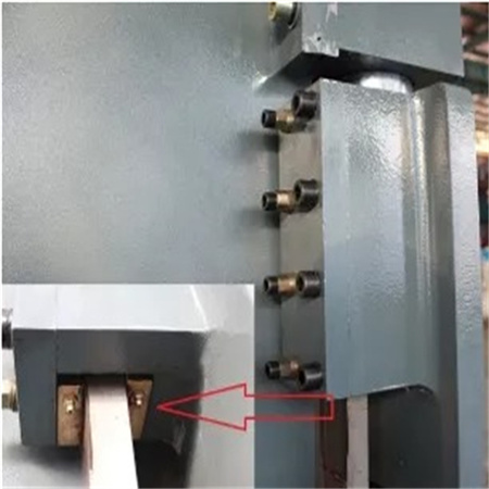 Aukštos kokybės vertikalaus presavimo stabdžių servo elektrohidraulinis CNC presavimo stabdys