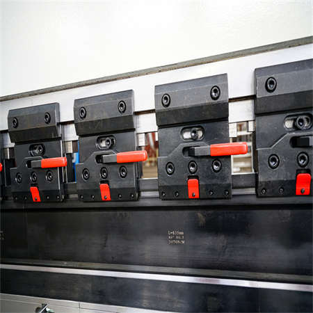 Labai funkcionali CNC presavimo stabdžių lenkimo mašina su lenkimo įrankiais