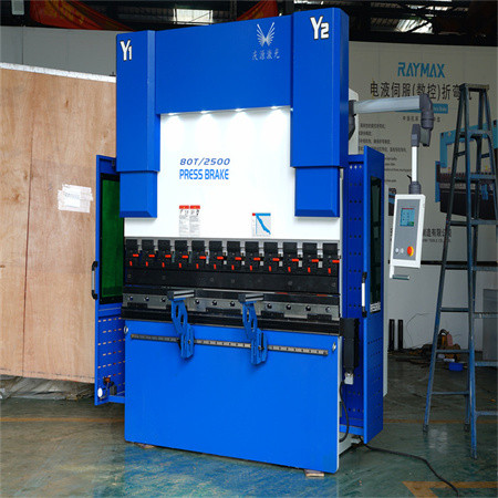 Staklių įranga CNC mini preso stabdžių įdėklų pramonė 40T/2000MM lakštų / plokščių valcavimo nerūdijančio plieno hidraulinė sistema Neprivaloma