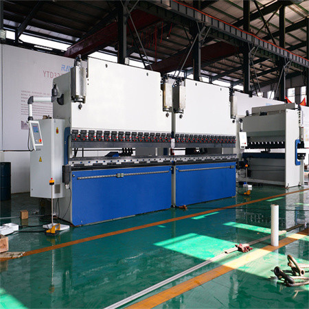Geriausias Kinijos WE67K-200/6000 lakštinio metalo 6M servo 200 tonų CNC preso stabdys