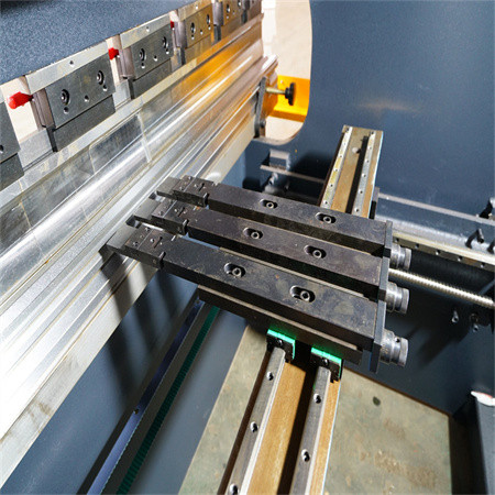 100T CNC metalo lenkimo staklės, 3200 mm CNC lakštinis presavimo stabdys su E21
