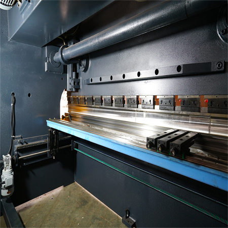 Krrass 110 tonų 3200 mm 6 ašių CNC presavimo stabdys su DELEM DA66t CNC sistema