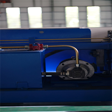 Automatinė lakštinio metalo lenkimo mašina Cnc / Nc hidraulinė presavimo stabdžių mašina