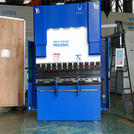 Didelės apkrovos 400 300 tonų 10 mm apsauginės durys, elektrinės, automatinio CNC preso stabdžių