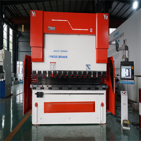 Kokybės užtikrinimas 160 tonų CNC mini hidraulinių plokščių lenkimo pramoninio presavimo stabdžių staklės 2500 mm 3200 mm 4000 mm nerūdijančio plieno Ce