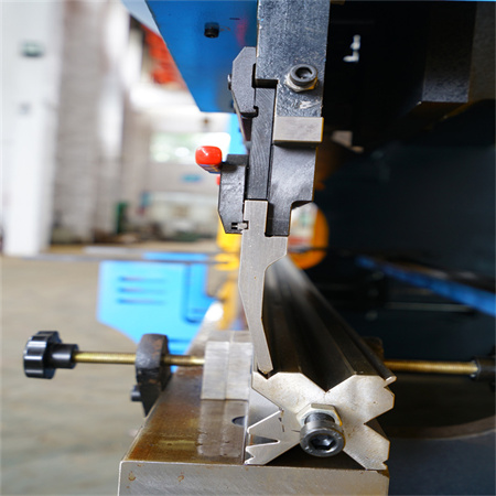 CNC Metalo lenkimo staklių hidraulinis horizontalus presavimo stabdys