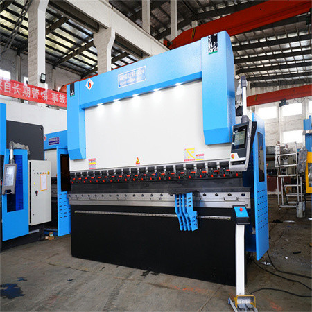 DARDONTECH 110 tonų 3200 mm 6 ašių CNC presavimo stabdys su DELEM DA 66t CNC sistema