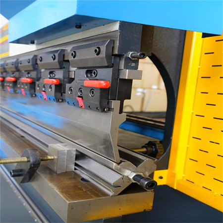 Didelė įranga CNC hidraulinis metalo lakštas Lenkimo lankstymo mašinos lakštinio metalo presavimo stabdys