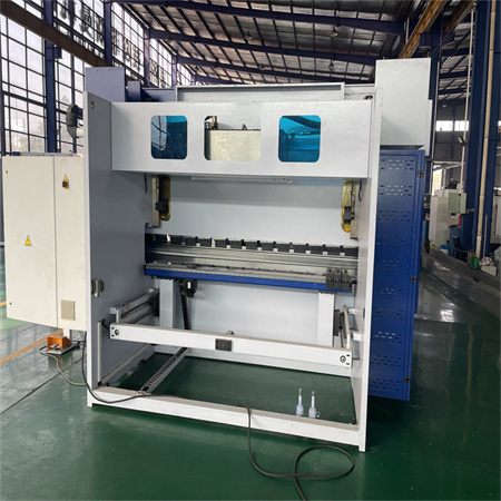 Parduodama HUAXIA visiškai naujo tipo CNC plieno metalo preso stabdžių mašina WD67K 100T/3200 įranga su 4+1 ašimi