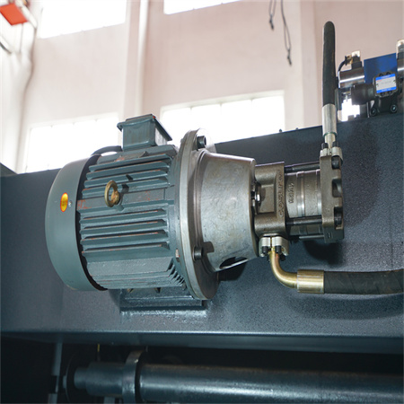 HIWIN Ball Screw CNC automatinė hidraulinio preso stabdžių mašina su DA41 sistema