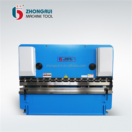 4000 mm lazerinė apsauga maža vertikali 125 tonų CNC hidraulinių plokščių lenkimo pramoninė preso stabdžių mašina