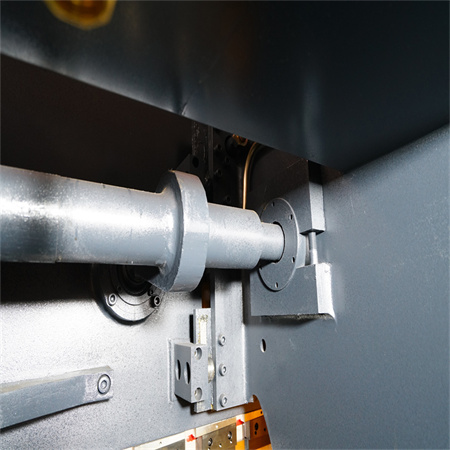 WE67K valdiklis 10 mm lakštinio metalo lenkimo staklės CNC presavimo stabdžių staklės