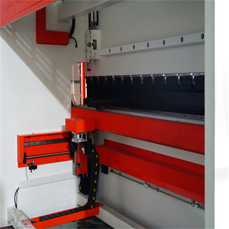 CNC metalinių plokščių lenkimo staklių presavimo stabdys su DA66T valdikliu