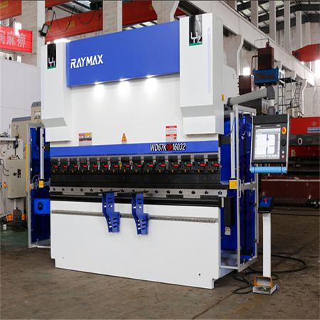 Kinijos Prima 4 ašių hidraulinis CNC presavimo stabdys metalo plieno lenkimo staklėms