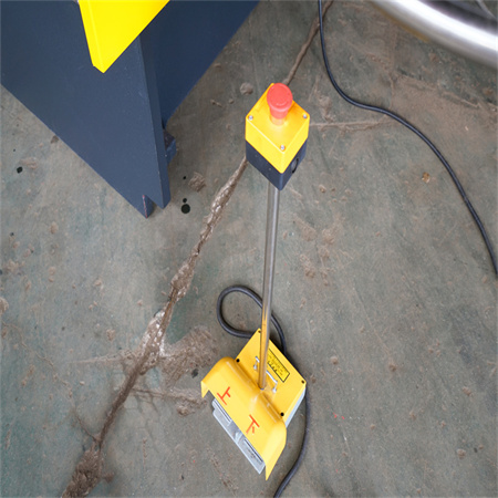 2019 m. hidraulinis CNC lakštinio metalo lenkimo staklės naudojamas hidraulinis preso stabdys