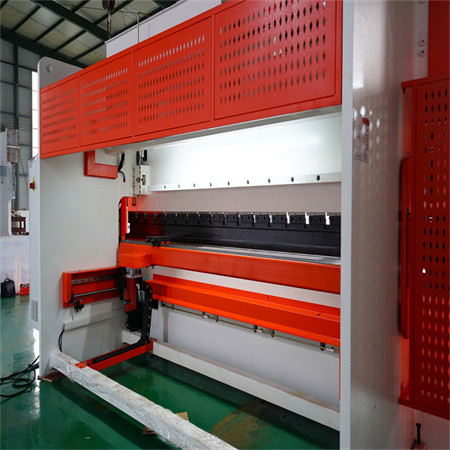 T&L prekės ženklo DA52s valdiklis 100 tonų 6000 mm hidraulinis preso stabdys CNC lankstiklis 4+1 ašis